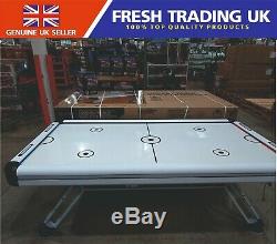 MD Medal Sports 89 7.4FT x 4FT Air Powered Hockey Table LED Electronic Scorer