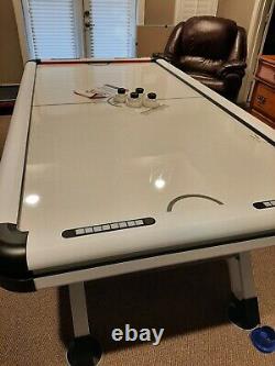 MD SPORTS 89 Air Hockey Table with JOOLA Tetra full size Ping Pong top