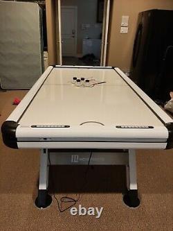 MD SPORTS 89 Air Hockey Table with JOOLA Tetra full size Ping Pong top