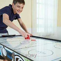 MD Sports 48 12 In 1 Combo Game Table, Pool, Air Hockey, Table Tennis, Basketba