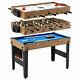 MD Sports 48 3 In 1 Combo Game Table, Pool, Hockey, Foosball, Accessories