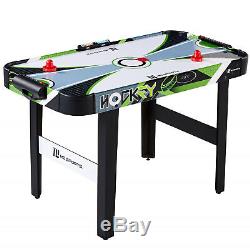 MD Sports 48 Inch Air Powered Hockey Table With LED Electronic Scorer Classic Game