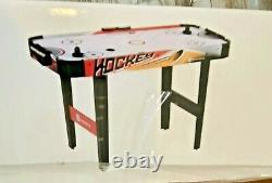 MD Sports 48 Inch Air Powered Hockey Table with LED Electronic Scorer NIB