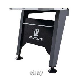 MD Sports 60 Air Powered Hockey Table with Overhead LED Electronic Scorer NEW