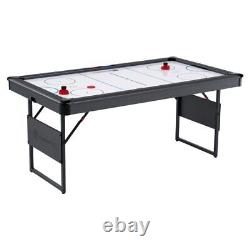 MD Sports 66 Foldable Powered Air Hockey Table Set