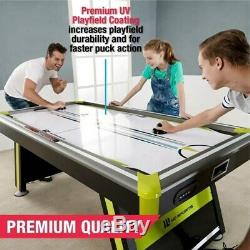 MD Sports 80 inch Air Powered Hockey Table Multi