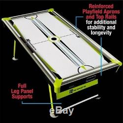 MD Sports 80 inch Air Powered Hockey Table Multi