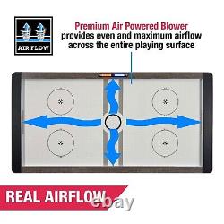 MD Sports 84 Air Powered Hockey Table