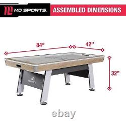 MD Sports 84 Hinsdale Air Hockey Table