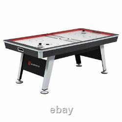 MD Sports 84 Nero Powered Air Hockey Table Set