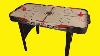 MD Sports Air Hockey Table Review And Assembly 4ft Air Hockey Table