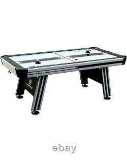 MD Sports Air Hockey Table for Adults and Kids, with LED Lights and Sound Effects