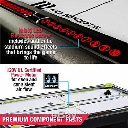 MD Sports Air Powered 80 x 42-Inch 2-Player Air Hockey Table w Electronic Scorer