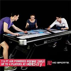 MD Sports Air Powered Hockey Table Available in Multiple Styles