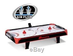 MD Sports Air Powered Hockey Table Top with Table Tennis Top