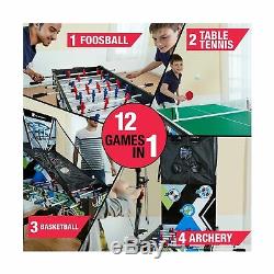 MD Sports Game Combination Table Set Multiple Styles Air Hockey Foosball CBF048