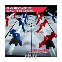 MD Sports Game Combination Table Set Multiple Styles Air Hockey Foosball CBF048