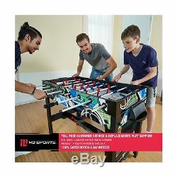 MD Sports Game Combination Table Set Multiple Styles Air Hockey Foosball CBF048