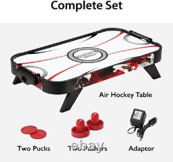 Mainstreet Classics by GLD Products Table Top Air Hockey 35-Inch, Multicolor