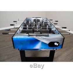 Matrix NG1154M 54-In 7-in-1 Multi Game Table Foosball Pool Air Hockey Ping Pong