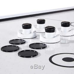 Medal Sports 89 Air Hockey Table Includes 4-pushers and 4-pucks @@