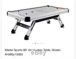 Medal Sports 89' Air Hockey Table, Model AH090Y19003