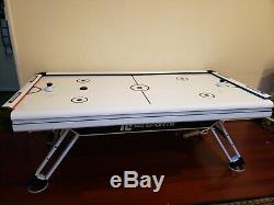 Medal Sports 89 Air Hockey Table with LED Electronic Scorers and Sound Effects