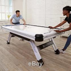 Medal Sports MD 89 Air Hockey Table, Includes 4-pushers and 4-pucks