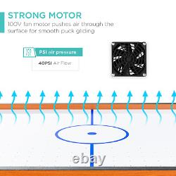 Mesa De Joky Hockey Para Niños Con Ventilador Electrico Potente Juegos De Mesa