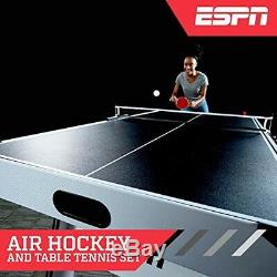 Mesa de juego de Air Hockey tenis de mesa ninos garage juego kit profesional