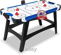 Mesa de juego de hockey flotante Fácil configuración juego impulsado por aire US