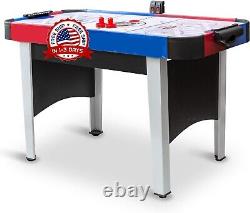 Mesa de juego de hockey flotante Fácil configuración juego impulsado por aire US