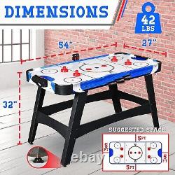 Mesa de juego de hockey flotante Fácil configuración juego impulsado por aire US