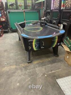 Meteor Storm Curved Weather Proof Air Hockey Table Only Played FOUR Times Arcade