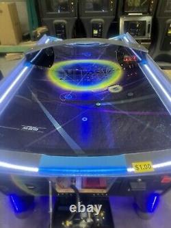 Meteor Storm Curved Weather Proof Air Hockey Table Only Played FOUR Times Arcade