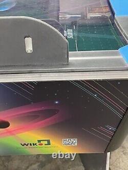 Meteor Storm Curved Weather Proof Air Hockey Table Only Played FOUR Times Arcade