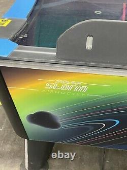 Meteor Storm Curved Weather Proof Air Hockey Table Only Played FOUR Times Arcade