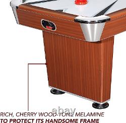 Midtown 6' Air Hockey Family Game Table with Electronic Scoring