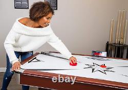 Midtown 6' Air Hockey Family Game Table with Electronic Scoring