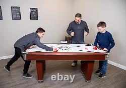 Midtown 6' Air Hockey Family Game Table with Electronic Scoring