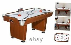 Midtown 6' Air Hockey Family Game Table with Electronic Scoring, High-Powered B