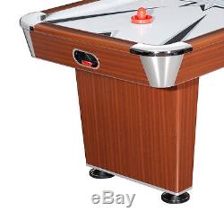 Midtown 6 Ft Air Hockey Table with Electronic Scoring and Deluxe Blower System