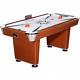 Midtown Air Powered Hockey 6-Foot Home Game Table