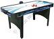 Mightymast 6ft TYPHOON 2-In-1 Air Hockey/Table Tennis Game