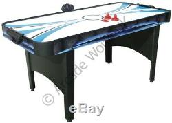 Mightymast 6ft TYPHOON 2-In-1 Air Hockey/Table Tennis Game