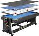 Mightymast Leisure Revolver 7ft 3 in 1 Table Pool, Air Hockey & Tennis