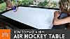 Mini Air Hockey Table How To