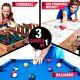 Mini Pool Table Air Hockey Kids Soccer Table 3-In-One Gaming Table 48 sports