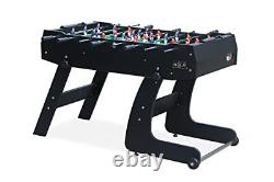 Monarch 48 in Folding Foosball Table Black