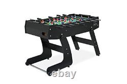 Monarch 48 in Folding Foosball Table Black